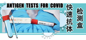 Antigen test kit products